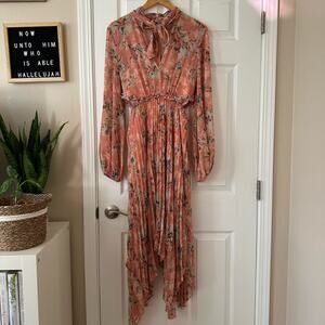 rumi midi dress AFENDS Womens Rumi - Seersucker Midi Dress